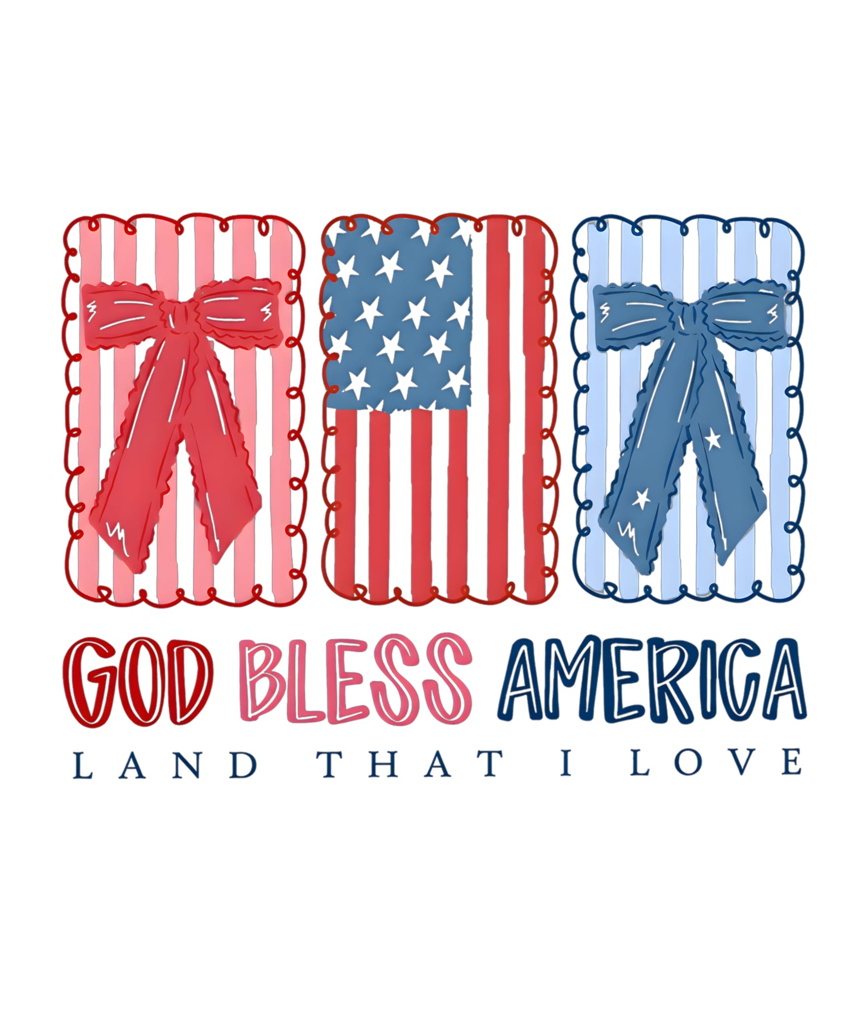 God Bless America T-shirt