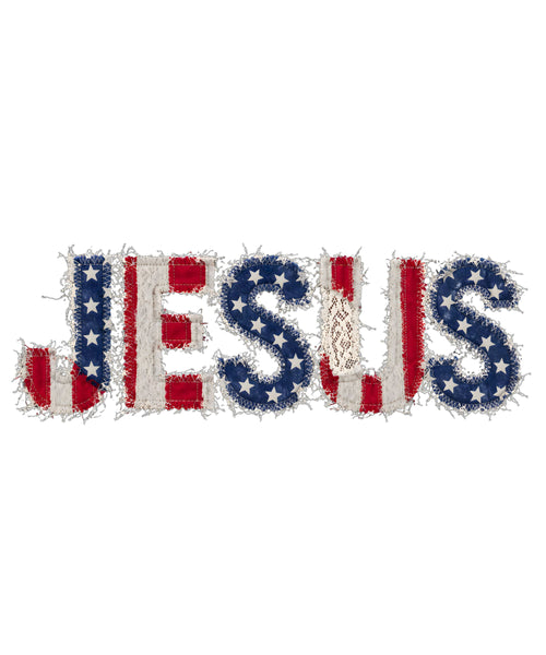 Jesus America Thread T-shirt