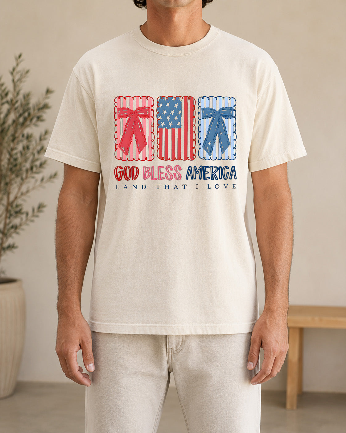 God Bless America T-shirt