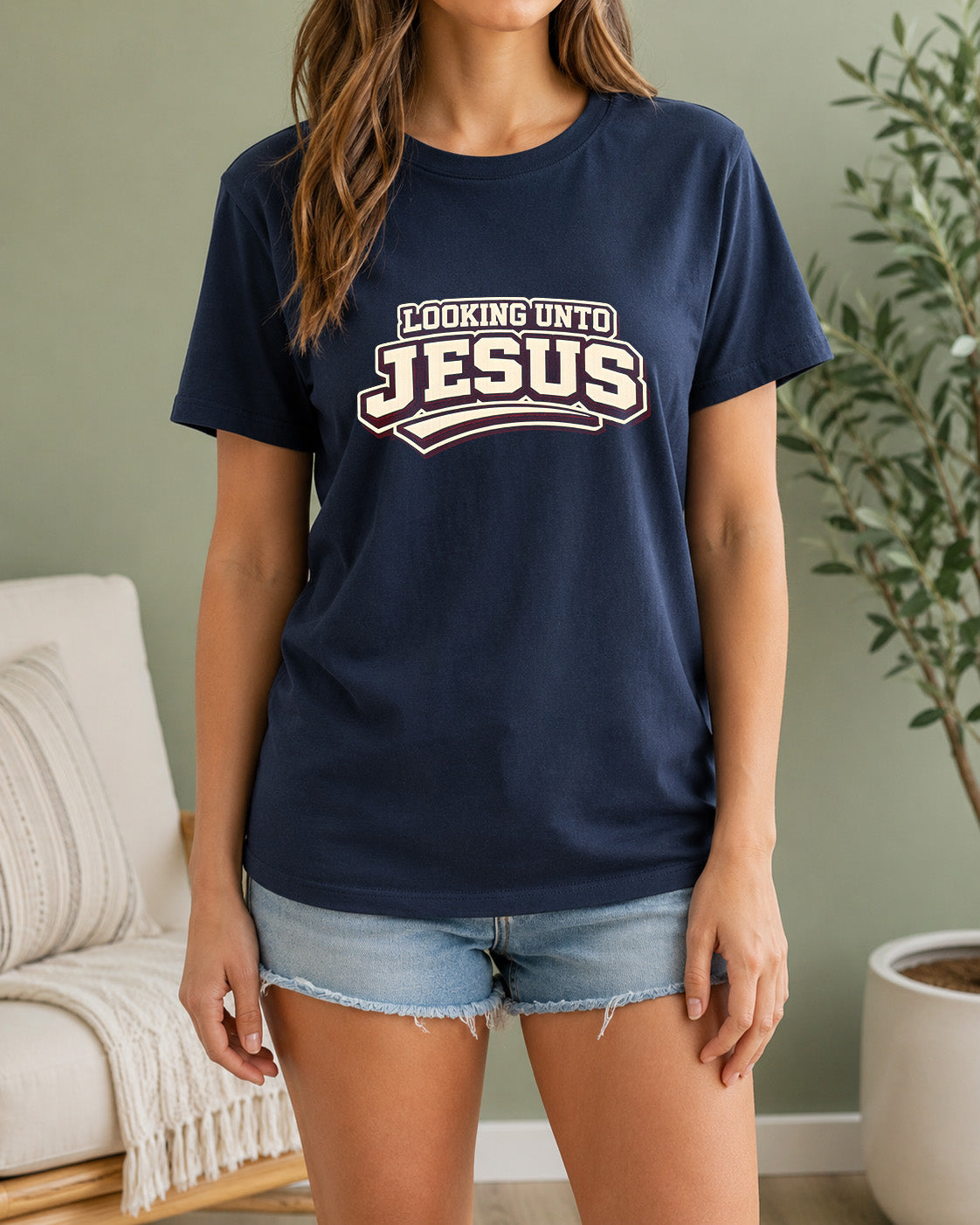 Looking Unto Jesus T-shirt